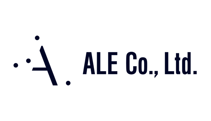 ALE Co., Ltd. ロゴ