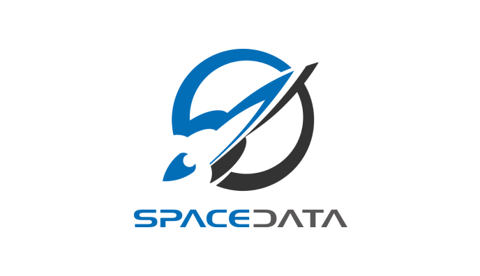 SPACEDATA INC. ロゴ