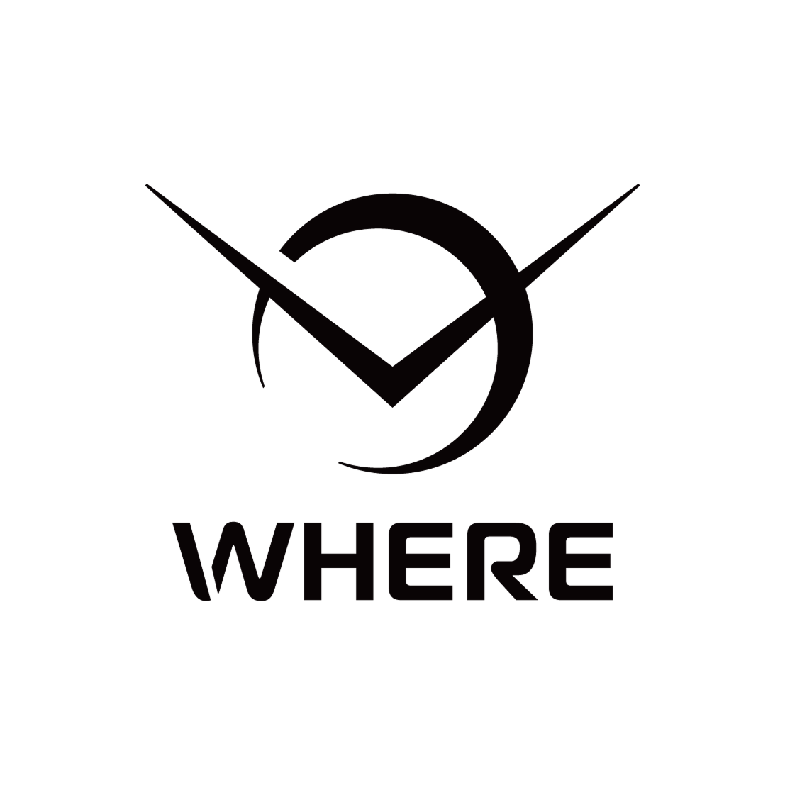 WHERE Inc. ロゴ
