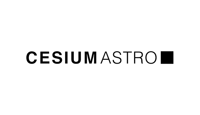 CesiumAstro Inc. ロゴ