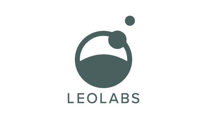 LeoLabs, Inc. ロゴ